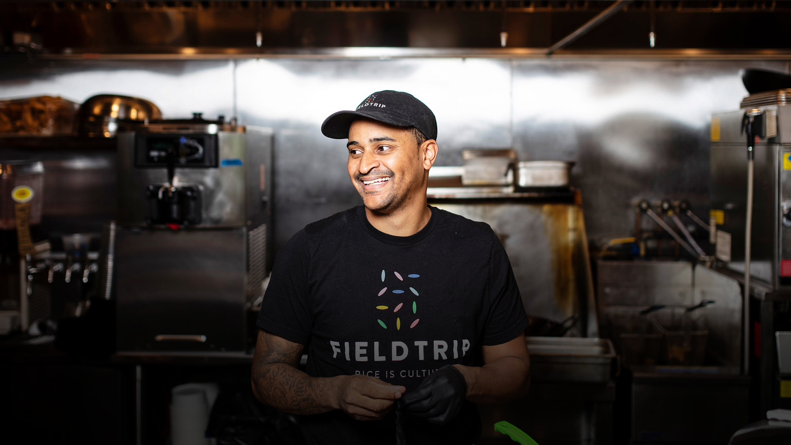 Chef JJ Johnson on the Magic of Food
